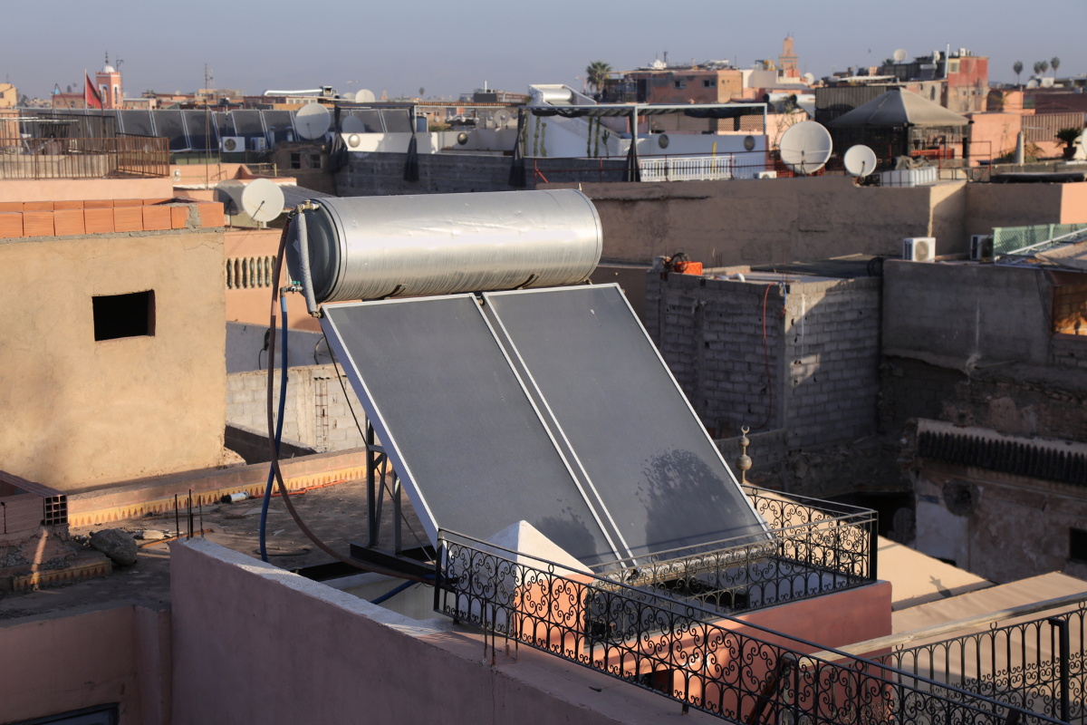 Solar Water Heating in Kenya