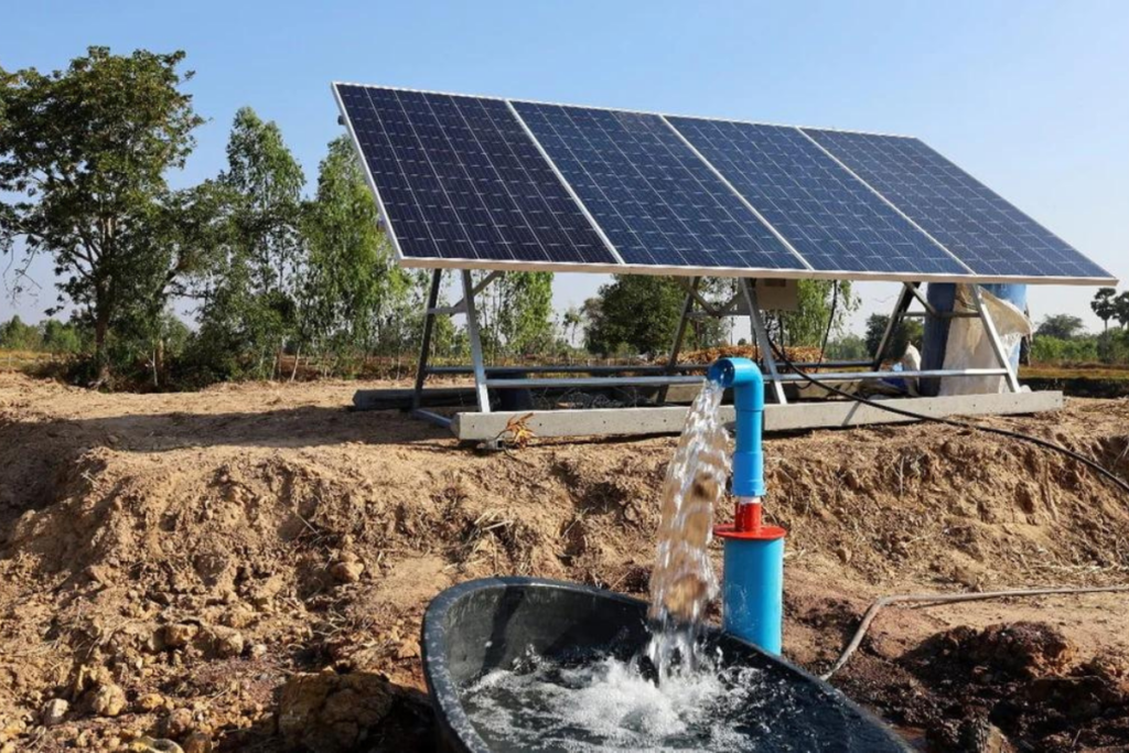 Solar Water Pumping
